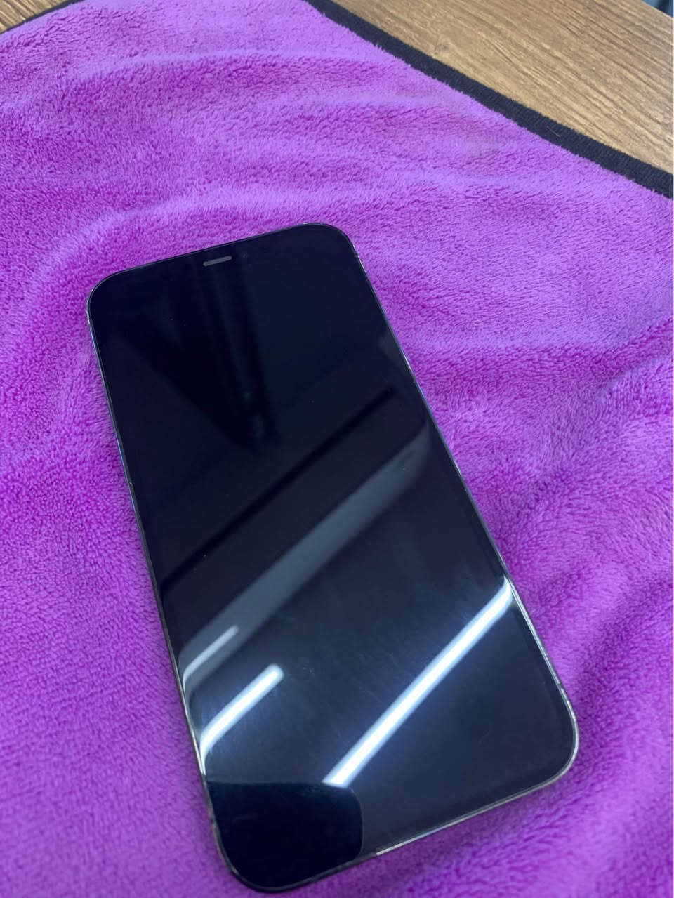 iphone 12 pro 
battery 94
256gb
هه موو گييانى به شه رته 
شوين هه ولير 
نرخ :370 هه زار أربيل, العراق


**إذا كنت صاحب هذا الإعلان وتريد حذفه لأي سبب، رجاءا أرسل رسالة إلى الدعم الفني**