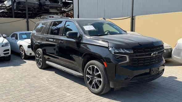 السلام عليكم
للبيع 
CHEVROLET SUBRUBAN RST 
موديل :2024
وارد كندي
عداد: 18,000 mi
سعر السيارة مطروحة في دبي 41,000$
سعر السيارة ادخال كتاب شهداء 42,000$ واصل بغداد

للاستفسار: *********** واتساب + BOTIM
