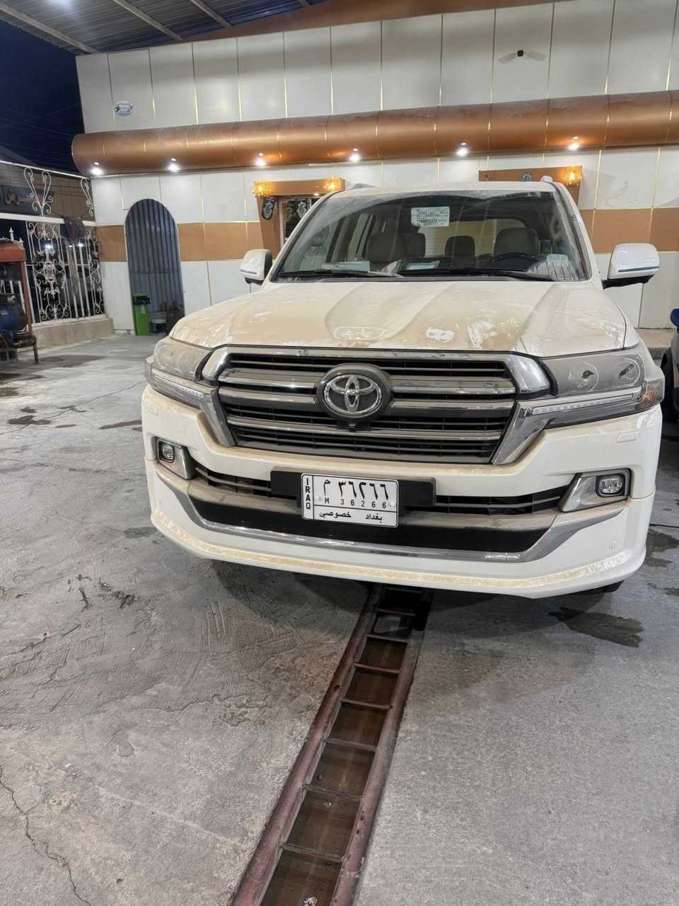 للبيع لاندكروز 2020 ماشيه 17 الف شرط الفحص بريم اصل ***********
