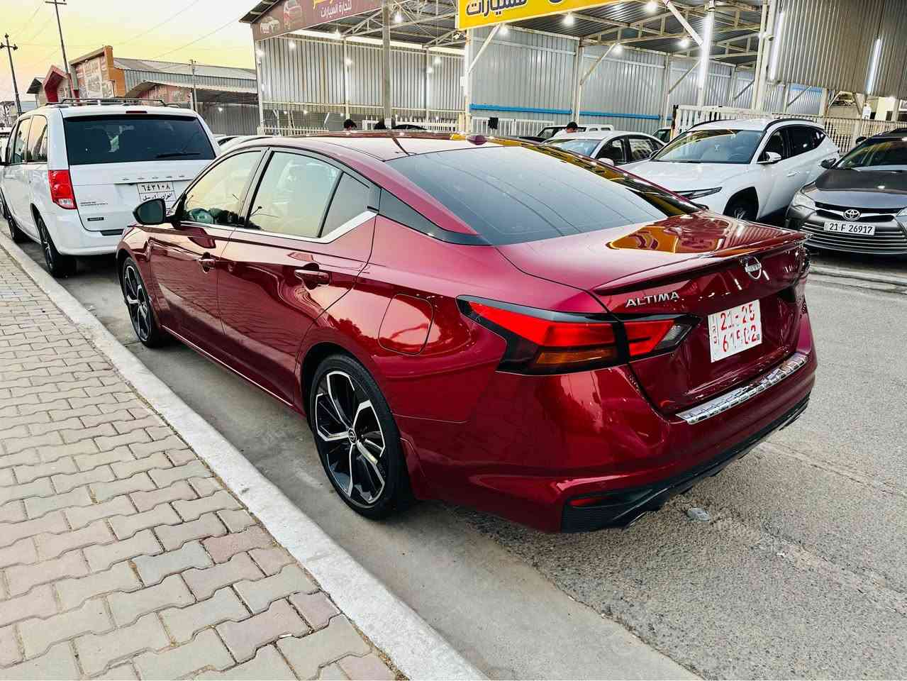 نيسان التيما ٢٠٢٣ سيارة  کلين تايتل مكفوله بدون صبغ وتعديل موصفات SR ماشي 36 سياره بكركوك سعره( 180)$بي مجال موبايل *********** كركوك, العراق
