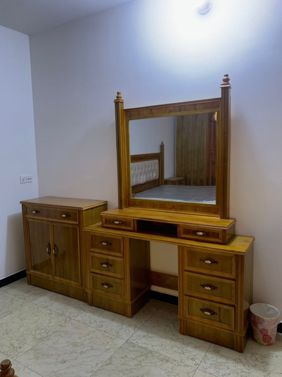 غرفه نوم صاج متكونه من 7 قطع  للبيع جديده استعمال سنه فقط بدون دوشك
السعر  1750 دنيار عراقي 

بغداد / الدوره


**إذا كنت صاحب هذا الإعلان وتريد حذفه لأي سبب، رجاءا أرسل رسالة إلى الدعم الفني**