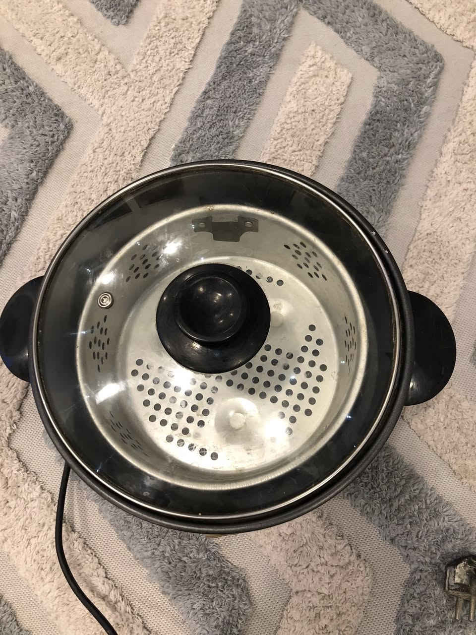 جدر كهربائي مال مقليات او فنكر جديد مامستخدم السعر 25 وبي مجال مكاني بصره ياسين خريبط هاذ رقمي ***********
