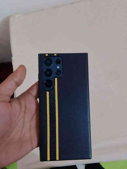 كلكسي اس 22 الترا ذاكره 256  عشوائيه 12  أمريكي دبل شريحه عربي بالكامل 
معالج سناب دراكون 8Gen1 الامريكي 
كامره 108 ميكا بكسل بطاريه 5000
مكفول كفالة عامه شرط الفحص وتر بروف  نضافه 90%
بي فقط شخوط بسيطه بشاصي 
بدون ملحقات فقط كفر 
سعر 500 

العنوان :النجف الاشرف   
واتساب فقط *********** النجف
