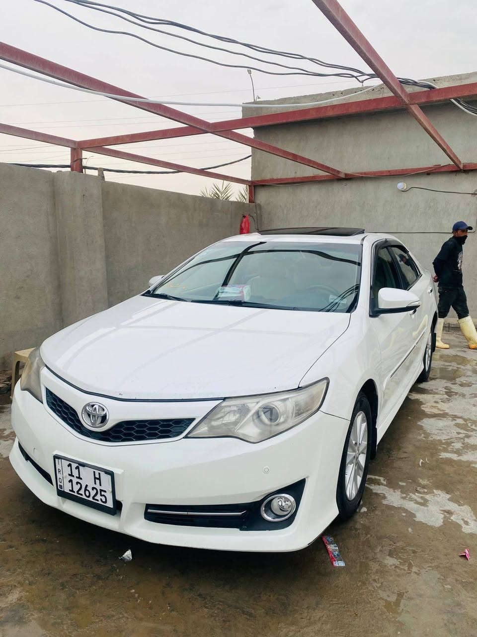 موديل 2012
فئةGLX

 فول مواصفات خليجي

محرك اربعه سلندر

تحكمات ستيرن

تحكمات صوتية

مراي قلاب

فتحة سقف

دبل صالصنه

كامره بلادي

حساسات امامي خلفي جانبي

طخم تايرات جديد

كير محرك بشرط

سيارة كلش نظيفة

مواصفاته أكثر من مذكور

 ضرر جاملغ الايمن تبديل ابلادي بدون دواخل فقط

السعر :155ورقة بيه مجال قليل

للاستفسار

***********
