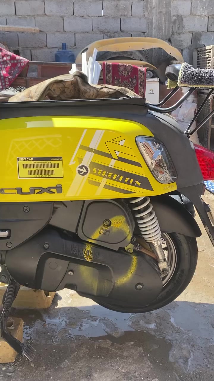 السلام عليكم
بوليس نوزل كفاله عامه ونعومه الدراجه بلاديه 
عنوان كربلاء السعر واحد 350 وبيها مجال بسيط


**إذا كنت صاحب هذا الإعلان وتريد حذفه لأي سبب، رجاءا أرسل رسالة إلى الدعم الفني**