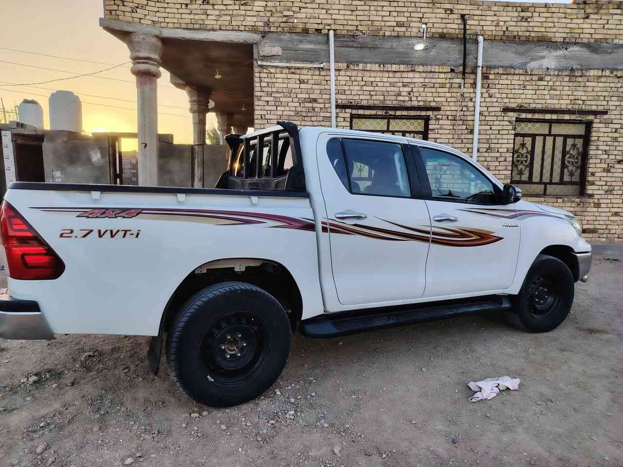 للبيع فور ويل 2018 مكفوله كفاله عامه ساز رقم انكليزي لمكان سماوه 
***********   ***********
