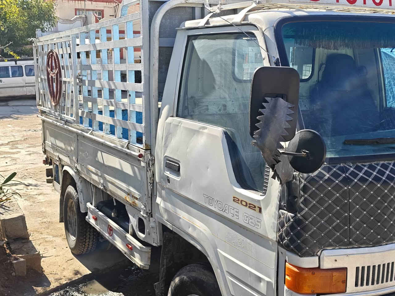 سياره حمل داينه للبيع
مديل93 محرك 4000 بلادي
نضافة السياره 90 بل 100
♦كهربائيات كلها شغاله السياره مابيها نقص♦
♦السياره اب اسمي♦ 
♦التانكي الكاز 100لتر♦
♦التاير الامامي 16 والتاير الخلفي 14 كلهن جديد♦
♦✅السعر 60 وبيها مجال بسيط✅♦

مكاني ديالى خانقين 

رقم الهاتف ♦✅***********✅♦
