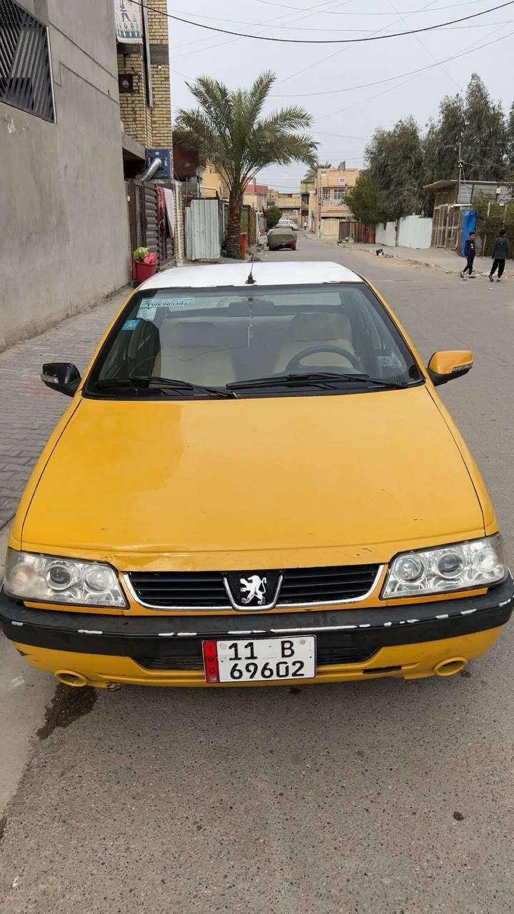 السلام عليكم بيجو 405 مديل 12
على وضع الشركه مبدل بيه فقط باب السايق محرك وكير وصدر جدد تبريد شغال الرقم انكليزي بغداد تحويل ثاني يوم  
مصفره هيئه وغرامات  السعر 35 وبيه مجال الشراي يتصل ***********. مكانه بغداد الحسينيه الراجديه
