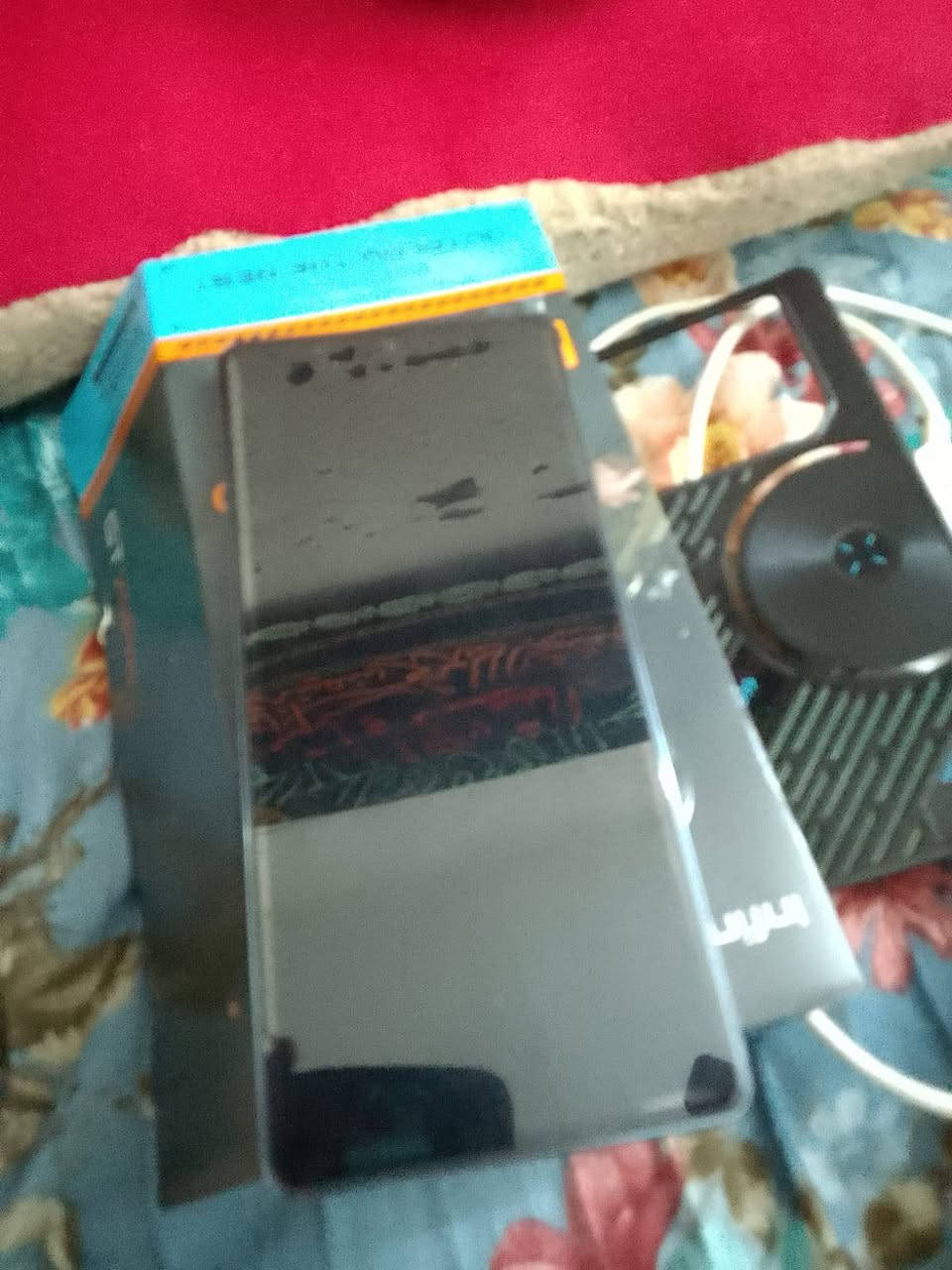 جيتي ٢٠ برو فايف جي تلفون نضيف يخبل ومعروف ذاكره ٢٥٦ ما مفتوح وكاله  غراضه كامله شاحنته والكارتونه والكفر الاصلي الالعاب ١٢٠ فريم بسلاسه مراوس شعندك تلفون مراوس نزل او بيع سعره ٢٢٥ مكاني نجف


**إذا كنت صاحب هذا الإعلان وتريد حذفه لأي سبب، رجاءا أرسل رسالة إلى الدعم الفني**