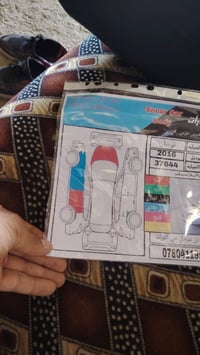 سياره توسان خليجي موديل ١٦ رقم بغداد بيهه قطعتين صبغ وثنين فتح صدر جدي...