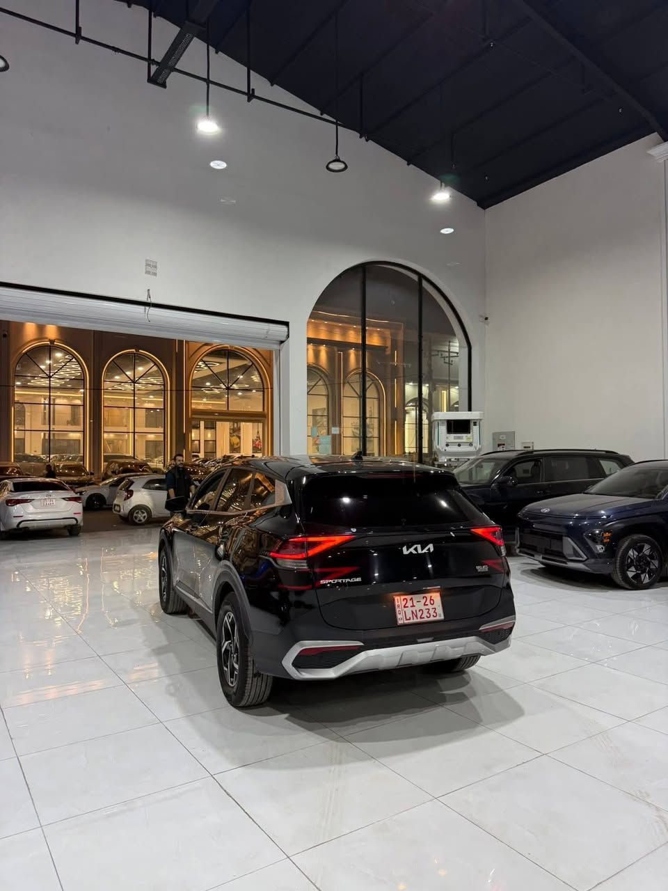 للبيع كيا سبورتاج اسود 2024 بدون موصفات
محرك 2.5 GDI
ماشي 16 الف ميل 
صبغ نص بولند و جاملغ بدون دواخل شرط
ارباك بس ستيرن سيستم 
سياره بدون تعديل 
و كلير أمريكي شرط
سياره بدون شخوط و رصعات و بقصات 
سياره بدون رقم ترقيم شمالي فقط 
سياره شرط الرقم إربيل دهوك سليمانيه 
تكلفة رقم 16 ورقه 
ملاحظة صوار حادث موجوده في المنشور 
السعر 162 ورقه ومجال 
اي استفسار عن سيارة خاص او واتساب مفتوح.       *********** عنوان أربيل شركة بيت أربيل.شارع 100
