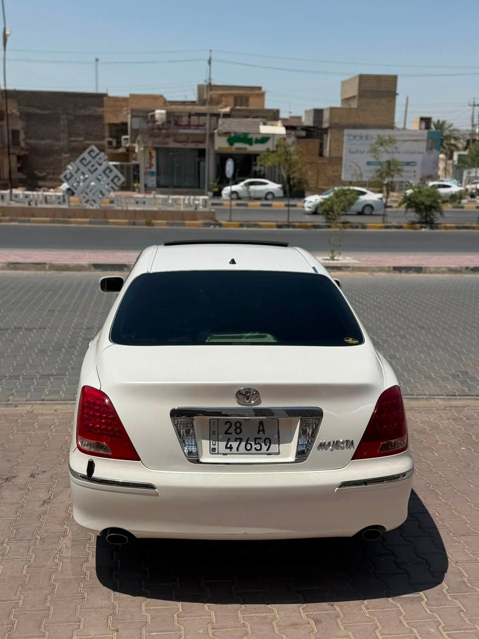 ﷽
السلام عليكم ..  كراون شاهينه (( موديل٢٠٠٥. اصل ))

(__  سياره جديدة  كلش  ماشيه ١٢٠ اصل زيرووو عراق🇯🇵 __)

(( تخم تاير جديد باتري جديد حداديه جديده كلشش )) 

لون صدفي 

فول واحد على واحد 

تحوير فوك وجوه نجف

 دشبول امارات 

رقم نجف الدولي اليوم صدرت السنويه قرار١٠٢ 

 

   

مداور ثاني يوم 

السياره مكفوله كفاله عامه من كص ونقل جثه وضربه 

✅  ♕  المواصفات ♕

✅       :  ٥دكم  :

✅   فتحه 

✅. تبريد خلفي 

✅. ثلاجه.  

✅  اصل كرستال 

✅  تشغيل بنضام البصمة

✅  نضام ترحيب عند الاقتراب

✅  مري شفط بلاد 

✅ اشاير بل مري 

✅  لايت داينمك دوار يصعد وينزل 

✅  جام فول اوتو يصعد وينزل عن طريق  البصمه بلاد   

✅  كامرة خلفية دواره بلاد

✅  نفكيشن خرائط 

✅  تحكم  خلفي كامل بلصوت و الراديو

✅  شاشة كبيرة  

✅ جانجر 6 اقراص 

✅مثبت سرعه 

✅  كشنات كهرباء 

✅ حساسات خلفي وأمامي 

✅   دمام خلفي 

✅  لايت زينون بلاد 

✅مثبت سرعه

✅. جوبلسات 

✅ غرفة جلد بيجي 

✅تحكم استيرن 

✅ سستم ايرباك داير مداير سيارة ١٠ ايرباك 

 وبعد بيهه مواصفات ماذكرهن 😍

السعر اتصل وبيك خير ودلل السياره جديده بمعني الكلمه 

العنوان : النجف الأشرف 

***********
