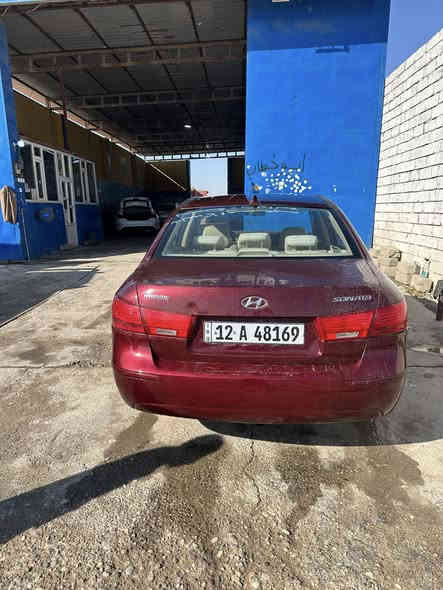 السلام عليكم 
هونداي سوناتا وارد أمريكي 2009
رقم نينوى جديد هزة وسنويه جدد تحويل مباشر 
محرك 4/2400دوش مفتوح شرط لاصرف ولانفخ
داخل بيجي صاج 
تحكمات ستيرن جيهتين 
طخم تاير وصدر خلفي وأمامي جديد 
السيارة جديدة بمعنى الكلمه مابيها اي نقص 
احلى من الصور 
الضرر جاملغين خلفيات 
#السعر 110بالنقد 
مقدمه 70يرهم اقل لا والسعر حسب الاتفاق
للاستفسار 
***********
مكان السيارة ناحيه القيارة
