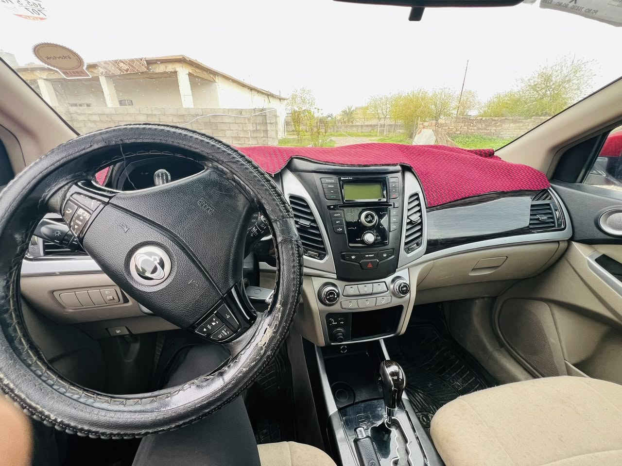 السلام عليكم
للبيع كوراندو 2014 كير ومحرك شرط فول مواصفات حساسات خلفية وتنتة سقف سلايت رقم اربيل شرط التحويل جاهزة ماناقصها شي
السعر 95
مكاني بيجي. ناحية الزوية 
***********
