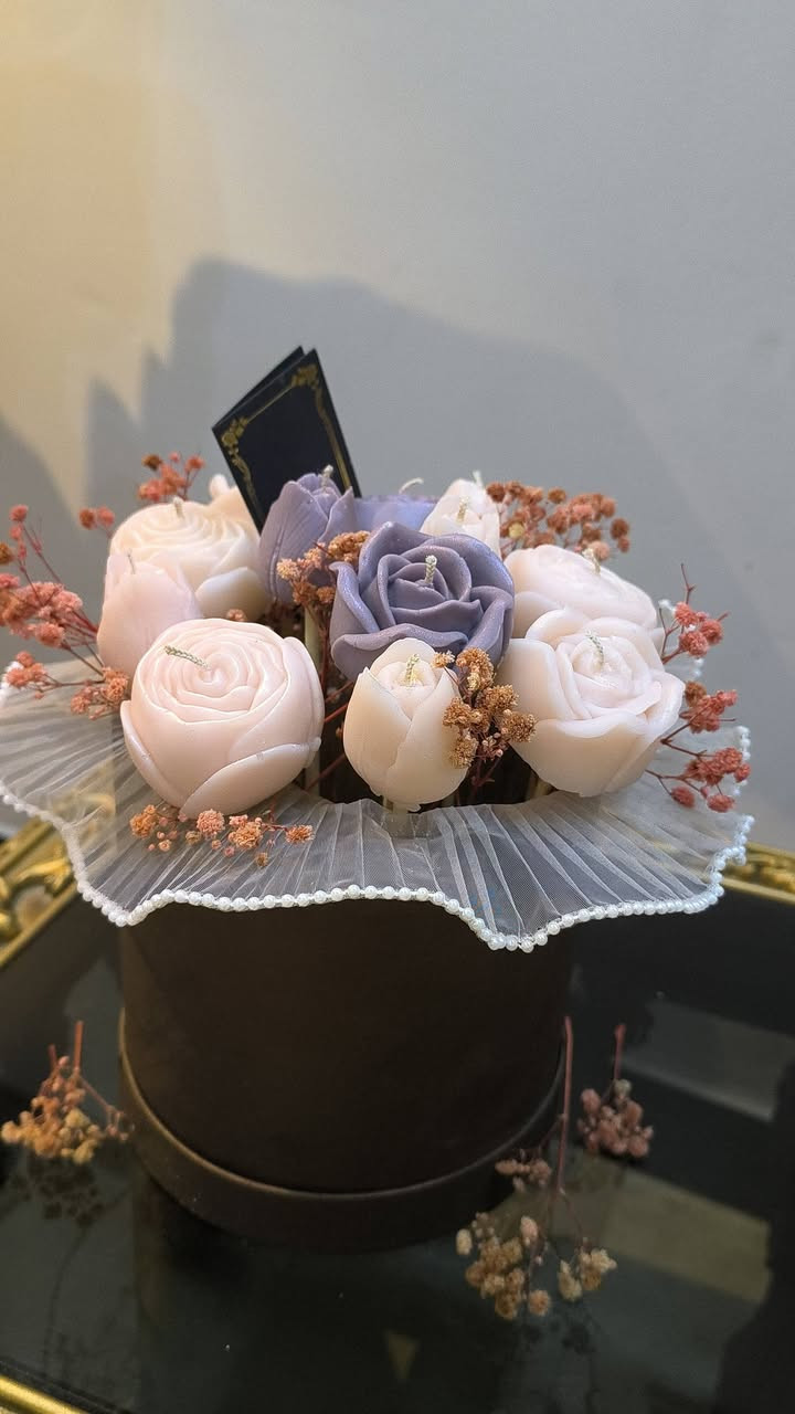 بوكي ورد شمع 🌷
جمال يدوم وما يذبل… اختيارك المثالي لكل المناسبات 🤍
تفاصيل ناعمة ولمسة فخمة تضيف فرح لأي لحظة


**إذا كنت صاحب هذا الإعلان وتريد حذفه لأي سبب، رجاءا أرسل رسالة إلى الدعم الفني**