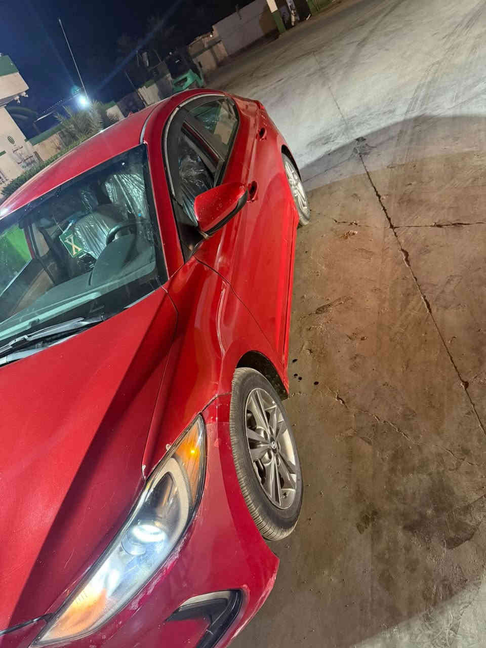 سلام عليكم
النترا 
موديل 2017 وارد أمريكي رقم بغداد مشروع وطني بأسمي سنويه ورقم وهزه جديد ل 2030  تحويل مباشر 
سيارة فول مواصفات عده الفتحة 
مواصفات
بصمه  
كامره دواره
شاشه جبيره 
رادار جوانب
مانع انزلاق 
تبريد منفصل 
مثبت سرعه وشاشه اعطال وشاشه ذكيه 
لايت زنون 
تدفئه كشنات  
3 انضمة قياده عادي +سبورت + ايكو 6 نمر محرك 2000 
كير ومحرك كفاله 100/100 صدر جديد  السعر 122 بيه مجال
للأسفار ***********
