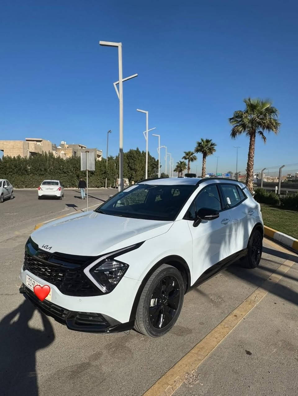 السلام عليكم
للبيع كيا سبورتج 2025 خليجي بلاك ادشن اسود وزيتوني الداخل مكفوله كفاله عامه عده شخط بالجاملغ كلش زغير 

ماشيه ٢٩ مواصفات فول قماره حديد داخل زيتوني وكراسي كهرباء وتدفئه وجنطه كهرباء رقم بغداد 

سعر 233

بيهه مجال بسيط

مكاني بغداد الغزاليه

***********
