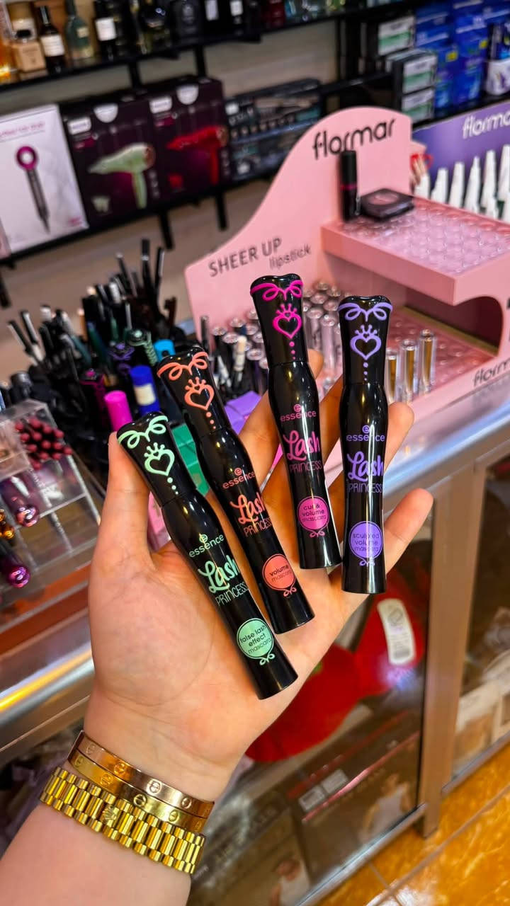 مجموعة الماسكارات المتوفره✨

متوفر دفع عن طريق ماستر كارت✨
📍ديالى-خانقين -امام عباس
📍مجاور عيادة دكتور سرمد وصالون ليدي وان 
متواجدين كل يوم من ساعة ٥ الى ١١ ليلاً 
متوفر توصيل جميع محافظات العراق🚙

للحجز السريع ‭***********‬
