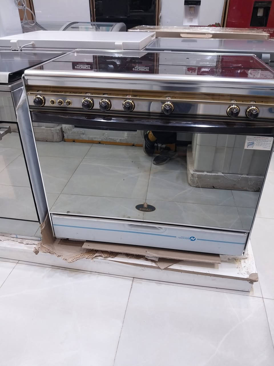 طباخ كريازي 60×90


**إذا كنت صاحب هذا الإعلان وتريد حذفه لأي سبب، رجاءا أرسل رسالة إلى الدعم الفني**