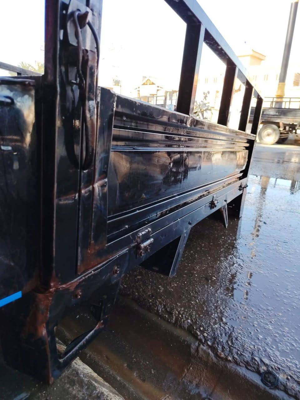 السلام عليكم بدي للبيع مكان سماوه رميثه نظيف كل قياس ما بيه سعره 300 قفله ***********
