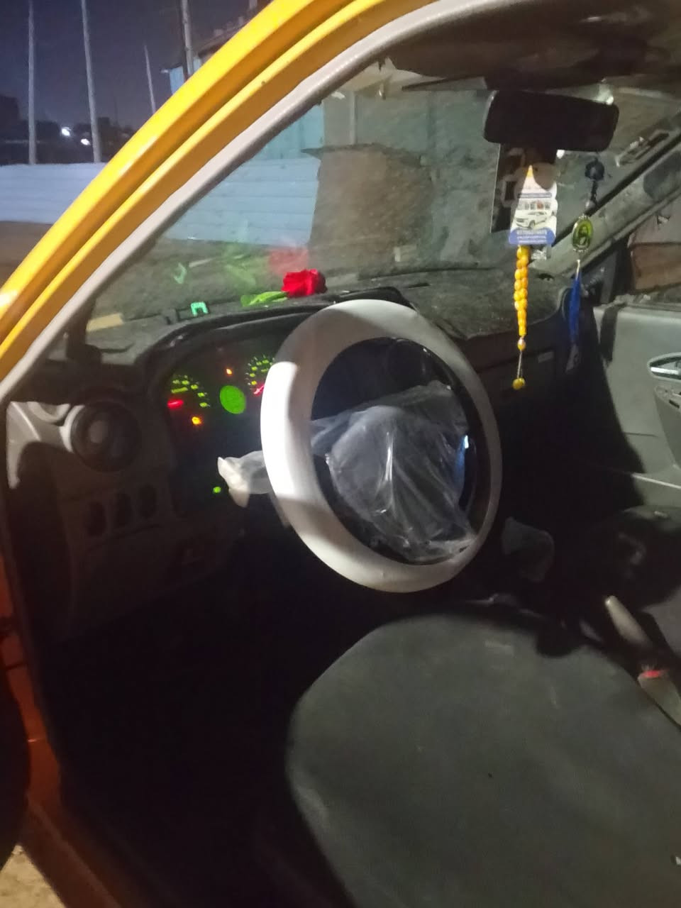 سلام عليكم سايبا للبيع موديل11نفخ بلاد سياره مكفوله من ضربه وصبغ تخم تاير جديد حداديه جديده كير جديد سياره كل نقص مابيها باور ستيرن جديد مشط جديد كهربائيات كلها شغاله باتري جديد سياره كامله مكمله  محرك كيه برايد بي بخار فقط # المكان بغداد شهداء العبيدي اني مكلف بنشر رقم صاحب سياره *********** السعر 29وبيها مجال حك جيه
