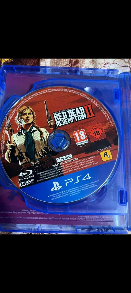 سلام عليكم اخوان متوفر اقراص عدد2 مال بلي 4 نضيفات
ريدد 2 جزء 
لعبه ثانيه مال صيد مامعروفه 
ثنينهن ب35 مكاني ناصريه مركز حي المتنزه


**إذا كنت صاحب هذا الإعلان وتريد حذفه لأي سبب، رجاءا أرسل رسالة إلى الدعم الفني**