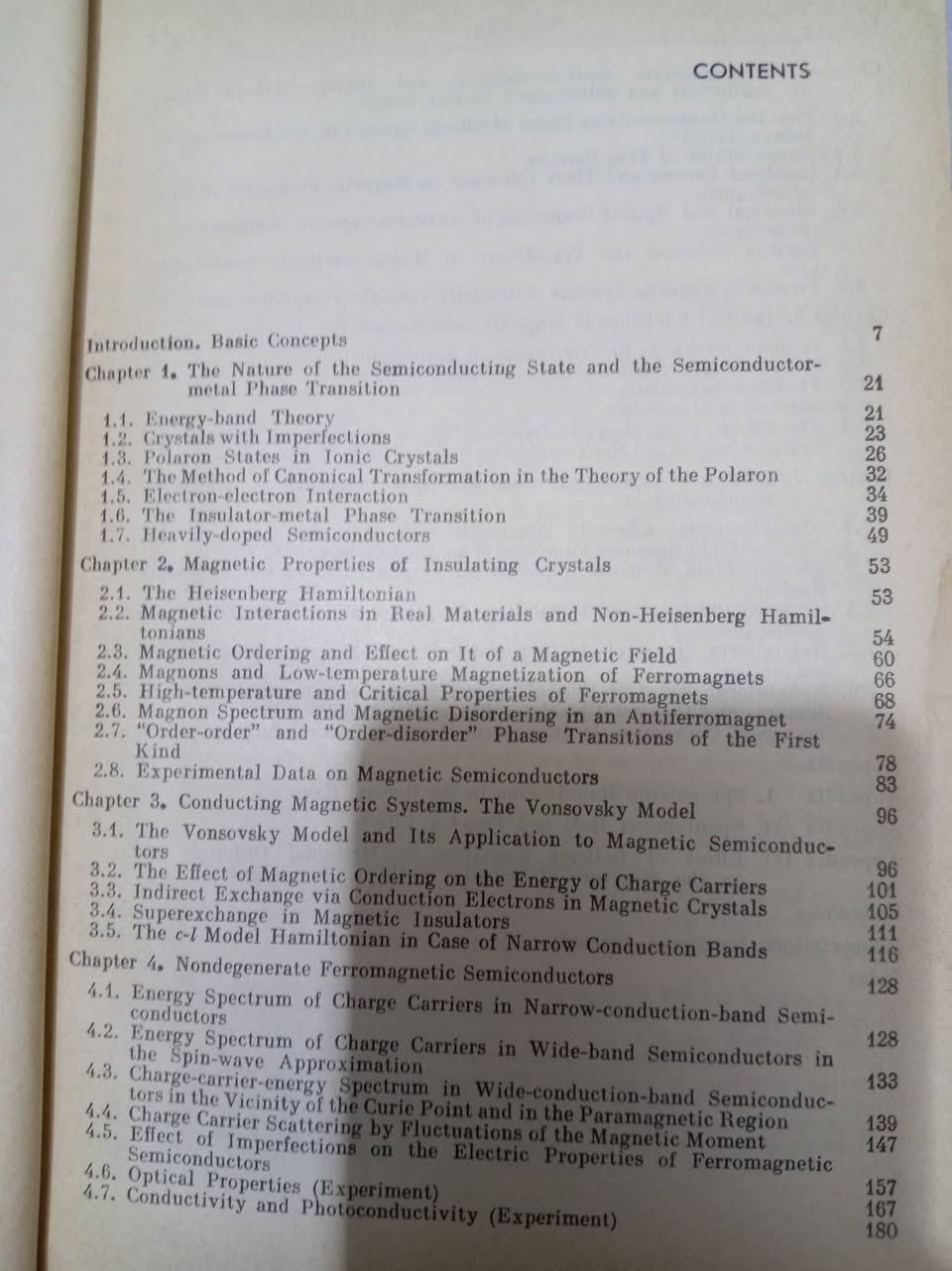 فيزياء مغناطيسية اشباه الموصلات
السعر ١٠
يوجد توصيل لكل انحاء العراق


**إذا كنت صاحب هذا الإعلان وتريد حذفه لأي سبب، رجاءا أرسل رسالة إلى الدعم الفني**