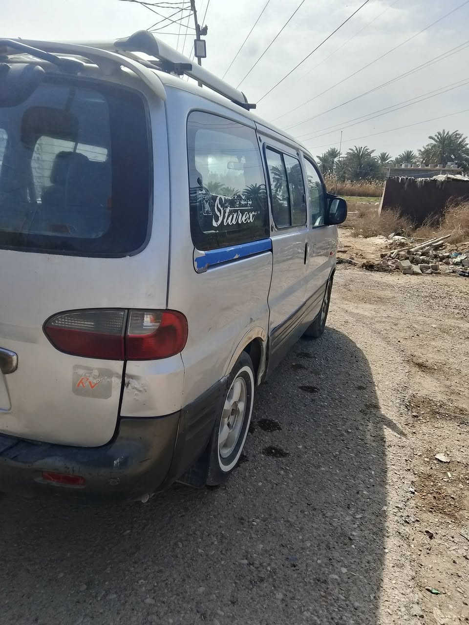 سلام عليكم ستاركس 8راكب رقم بغداد موديل 2002 كير محرك اكسل كيكانيك كهربا بم نوزل خير  من الله شاصي واحد معمر الباقي خير من الله مراوس تكسي اوسوناته 2 ***********
