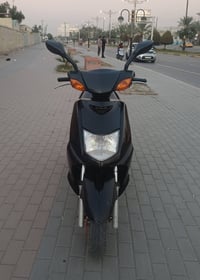 موتوسيكل ياباني • سرعة ١١٠ • بغداد الينوك