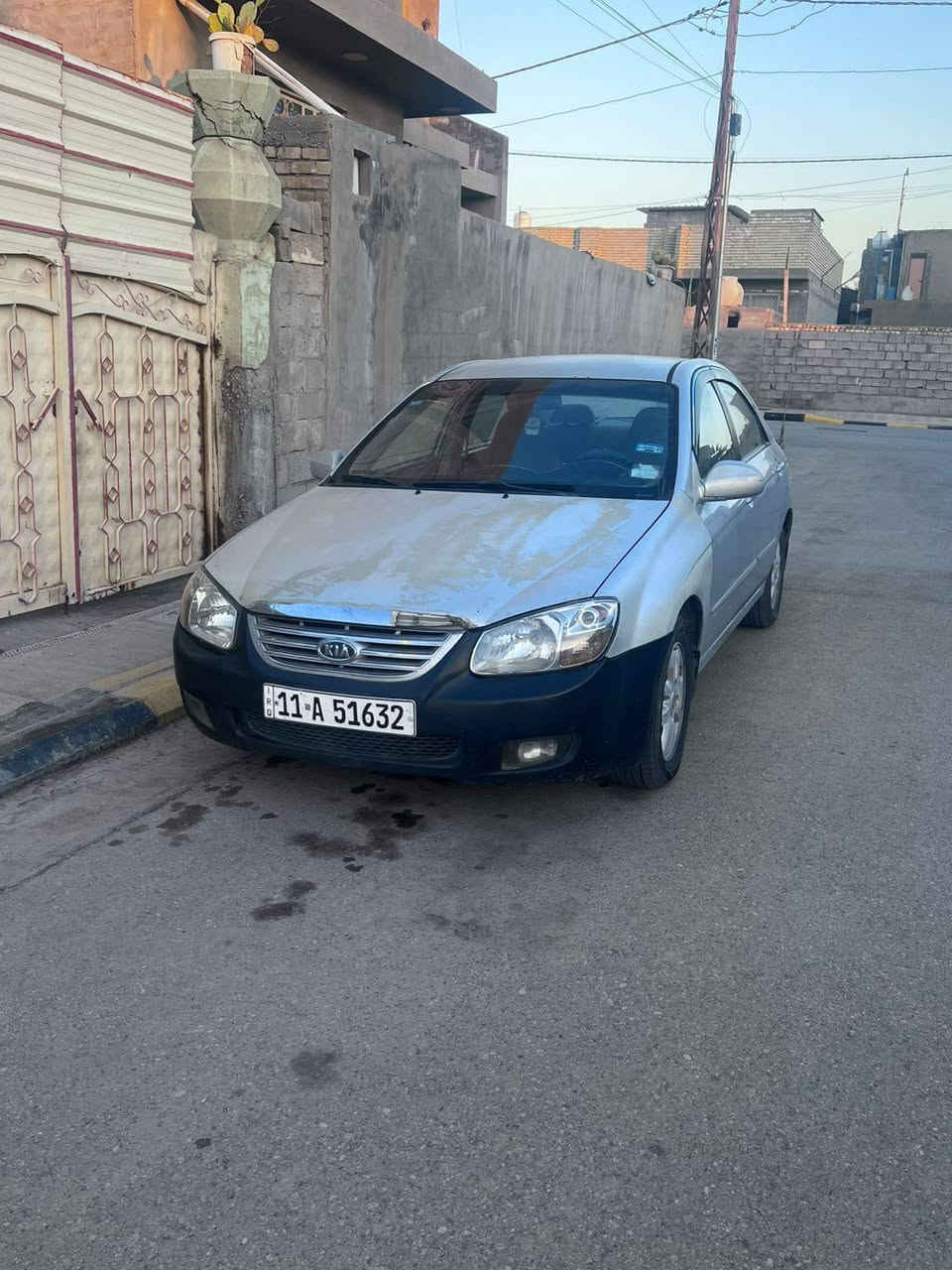 سلام عليكم مكلف بل نشر اتصل عل رقم سياره كيه سبكتره موديل 7 سياره بسم لبايع رقم نكليزي تحويلي ثاني يوم مكينه لفين تخم تاير تبريد تتفه سياره مناقصه شي خير من الله.  سعره 75.وبيه مجال  مكاني واسط حفريه اتصال عل رقم مكلف بل نشر ***********
