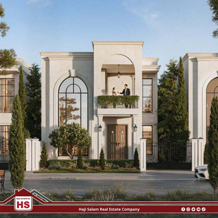 مشروع فيلا اليونانية في أربيل
🔈فقط بمقديمة دفترين و خمسين ورقة، تگدر تمتلك 🏫فلتك بمشروع يوناني ستي في اربيل خلف كنجان ستي .
المدينة اليونانية هي مجمع سكني حديث مستوحى من العمارة اليونانية الكلاسيكية الهادئة 🏛✅

یتکون من مساحتین:
220 م² و 240 م²
عنوان المشروع: أربيل - طريق 150م - بالقرب من مدينة كنجان والقرية الإسبانية

🔻يمكنكم التواصل معنا عبر #واتساب و #فايبر:
  ***********📞 هەڵمەت عزیز
***********📞 احمد محمد
