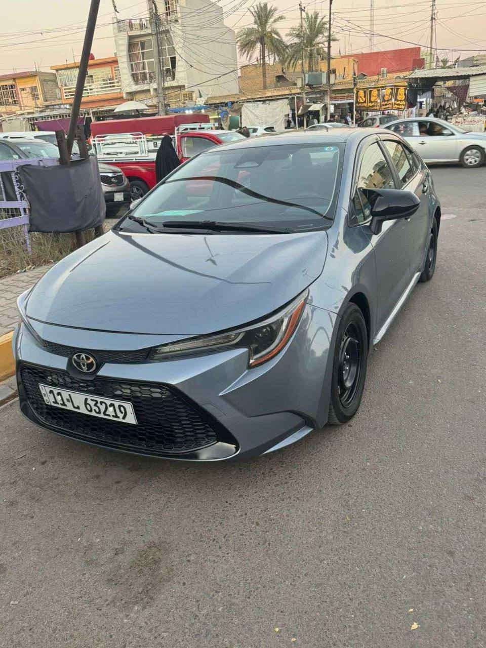 السلام عليكم كورلا موديل 2023امريكي السونار مرفق مع الصور ***********
