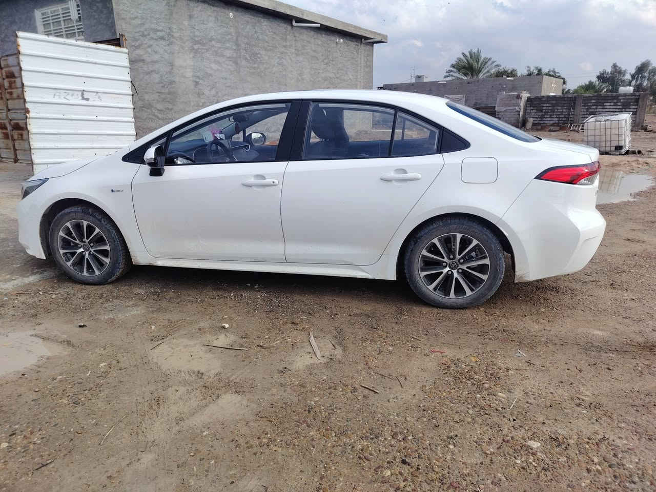 سلام عليكم
كورلا وارد صيني الشكل الامريكي
موديل ٢٠٢٥  السياه فول مواصفات
ماشيه ٦٠٠ كيلو متر السياره علا وضع الشركه
مكاني بغداد ابو غريب
***********
السياره باسمي تحويل مباشر
