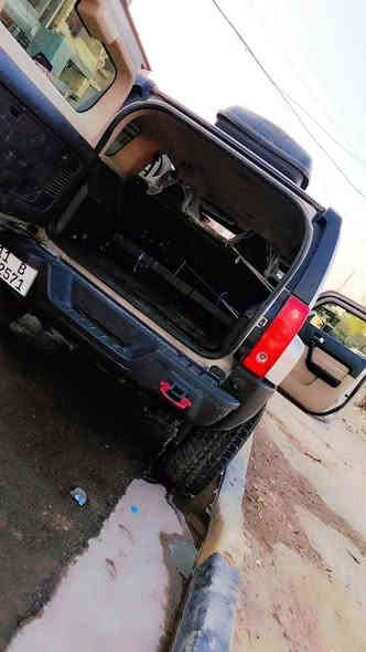 سياره همر 
موديل 2006
رقم دولي باسمي  سعر 120$
*********** متوفر ويتساب
