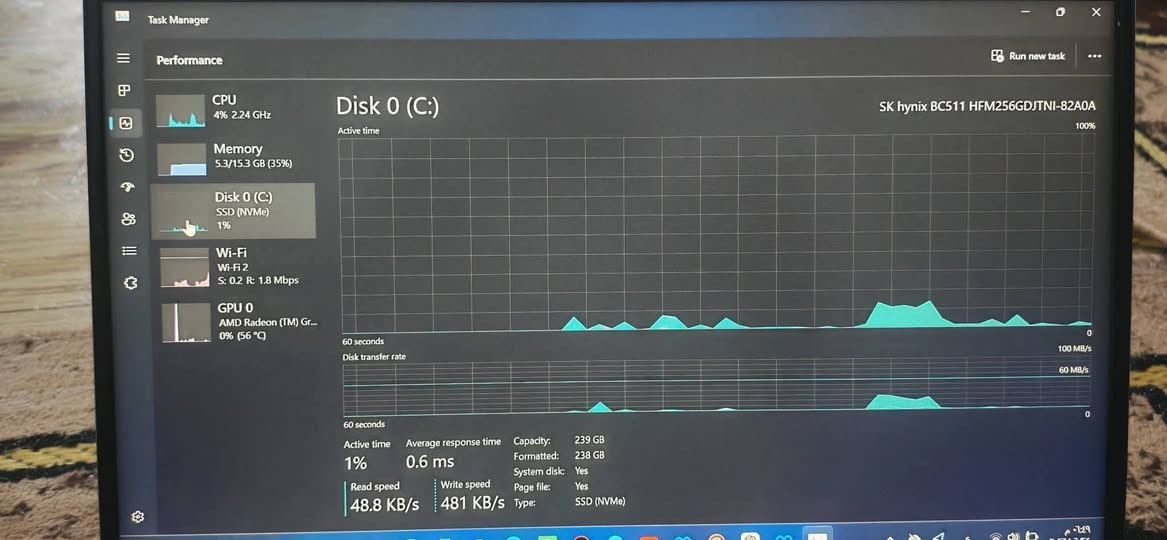 السلام عليكم
لابتوب للبيع
Hp elitebook 645 g9
✅ نضافة 97٪

✅ بصمة اصبع + بصمة وجه 

✅ يحتوي على جميع منافذ ويحتوي منفذ شريحة هاتف 

✅ بطارية تشغيل يصل الى 5 ساعات متواصلة

✅ مع شاحن سريع 65واط (من صفر الى 100 خلال 40 دقيقة) 

✅ مواصفات كاملة داخل الصور 

✅ السعر 470الف دينار 

📍 تواجد اربيل + متوفر توصيل 

📞 تواصل *********** (متوفر ايضا واتساب)
