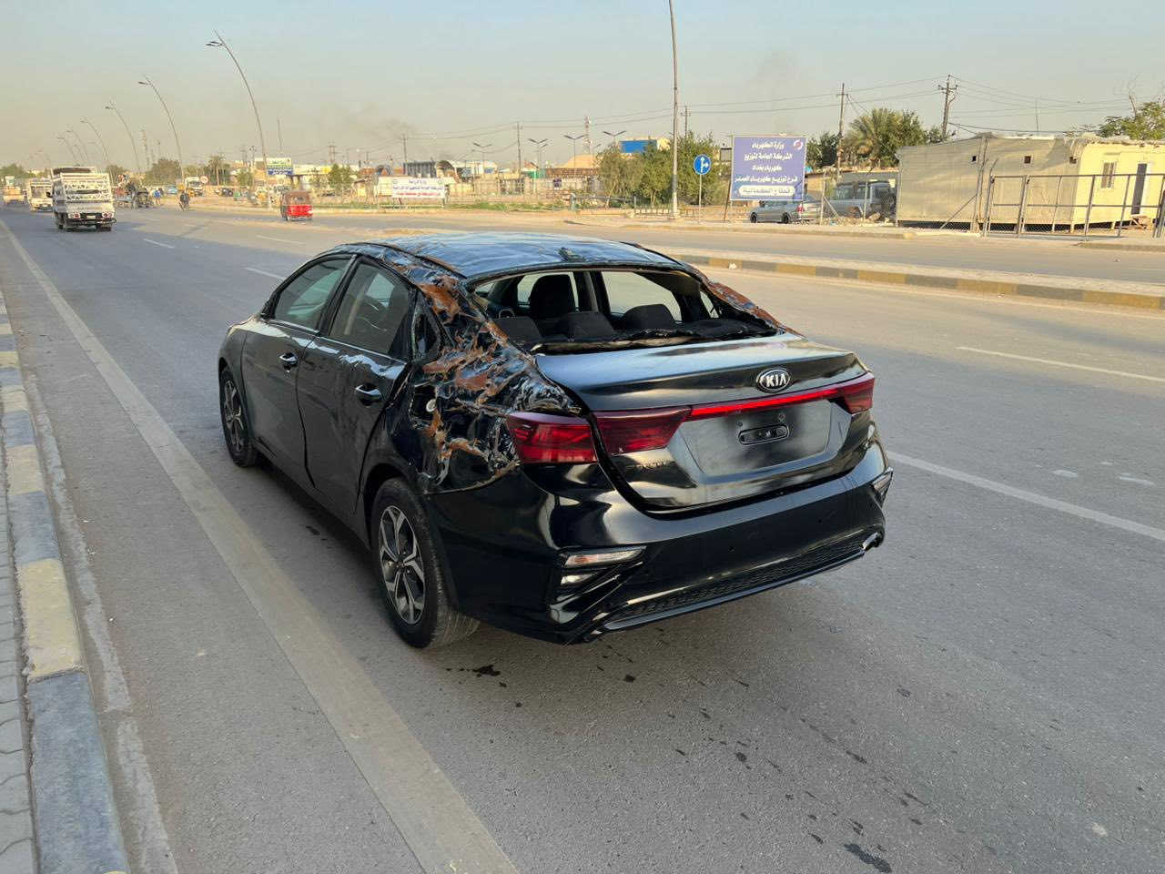 السلام عليكم خوان للبيع كيا فورتي موديل 2019 رقم اربيل ألماني تحويل او وكالة السياره بيهة حادث ابيعها علة حادثهة شغاله وتمشي كير ومكينه وحدادية جدد الاستفسار الاتصال *********** مكان بغداد
