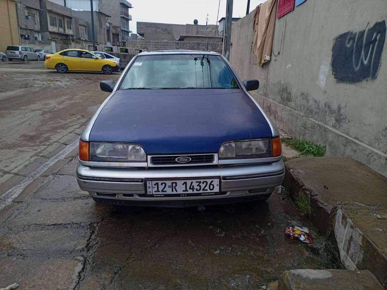 سياره فورد سكوربيو موديل 91 محرك بي أثر نفخ كير شرط كهربائية شغله كلها طخم امامي وخلفي جدد كاربون الكتروني بيها بدون ضرار داخل نظيف طخم تايرات جدد مكنيه 4سلندر ويل كب منظومه بدون خيسان سماعه جدد سنويه تسقط 2030 شرط التحويل مصبوغة حزام جميلة فقط رقم مسطره قفل مركزي تدفئه نار سلايد جامات كهرباء كيجات شغله كلها السعر 25وبيها مجال وكلشي تلكي بل سوك ***********/***********
