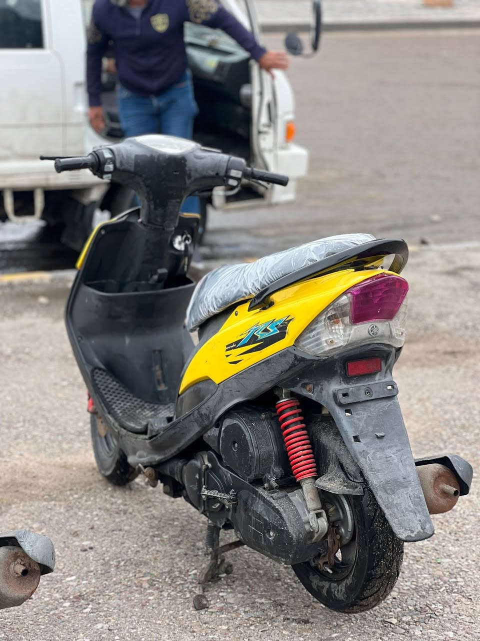 السلام عليكم ماكس عدله شغاله كله بلاديه مكينه خرسه ما مفتوحه كهربائيات كله شغاله نكره سلف وهندر شلعه ومعدل فولل سعره 500 مكاني بغداد تقاطع النهروان رقمي ***********
