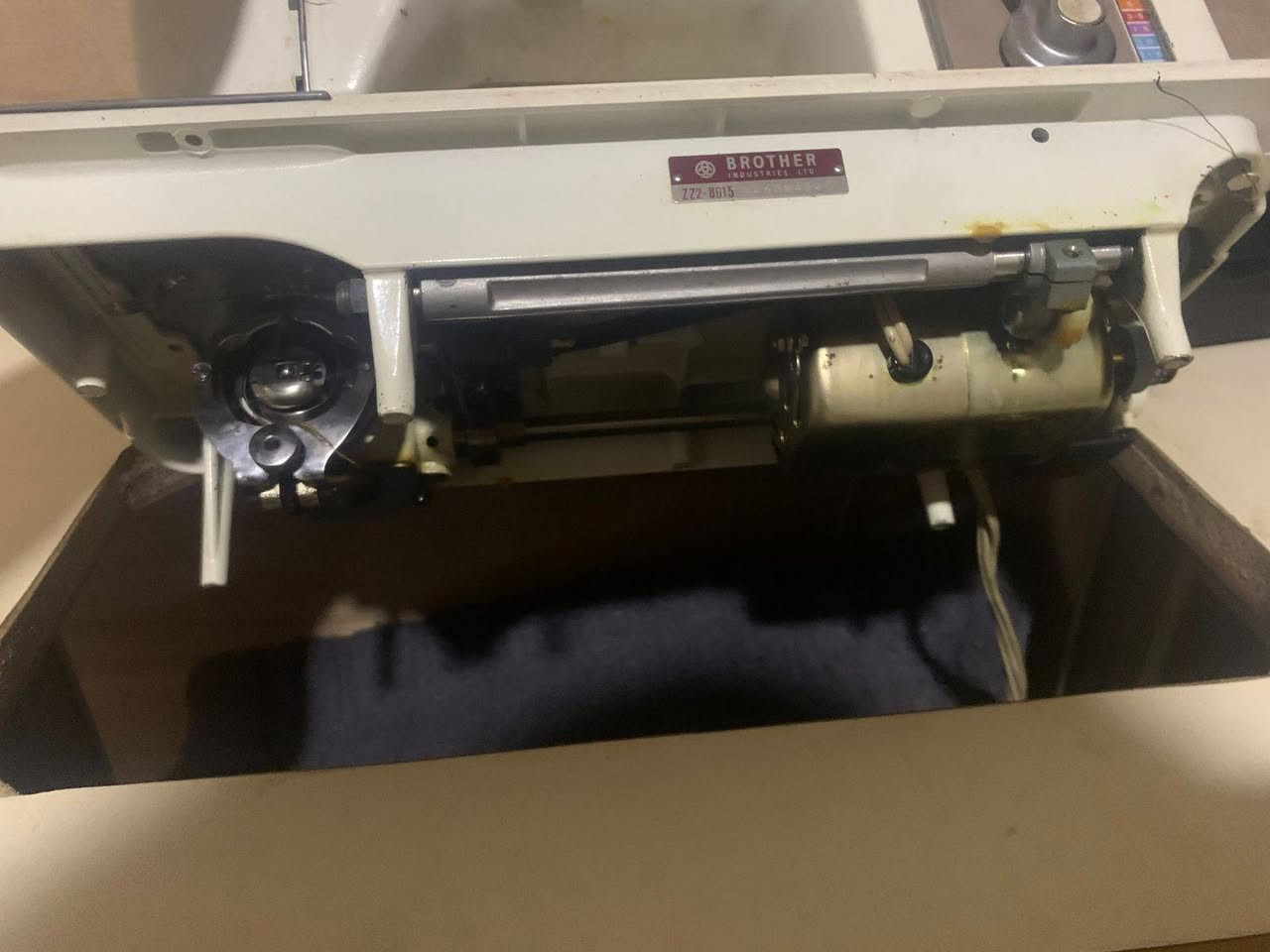 مكينة خياطة وتطريز بسعر ١٧٥ المكان بصرة


**إذا كنت صاحب هذا الإعلان وتريد حذفه لأي سبب، رجاءا أرسل رسالة إلى الدعم الفني**