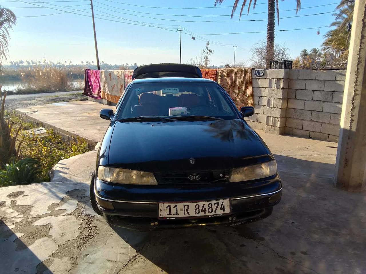 سلام عليكم سيفيا للبيع٩٥ مصبوغه عام سياره جاهزه محرك كير صدر امامي خلفي كله جديد تخم تاير رقم بغداد دولي لل29شرط التحويل السعر 33وبيها مجال  ***********
