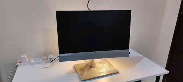 Pc all in one الكل في واحد
للبيع
المواصفات :

✅المعالج ⬅️Ci5-10500
✅هارد ⬅️ 715GB
✅كرت الشاشه ⬅️ intel R GRAPHICS 630
✅الرامات ⬅️ 16GB
✅بصمه اصبع سريعه جدا
✅فتحات تهويه خلفيه تكدر تضيفلها مراوح
✅الصوت جدا ممتاز
✅لمس سلس تكدر تعتبرها ايباد على السلاسه الي بيها
✅بيها كامره اماميه دقتها راقيه
✅ستاند متحرك تكدر تتحكم بي مثل ما تريد 

الPC مناسبه للالعاب المتوسطه والمونتاج والدراسه....
مواصفات جدا راقيه مقارنه بالسعر
السوق موجود شوف وتأكد قبل لا تكسر بسعرها
رايدها 570 الف
اتصال فقط او واتساب ⬅️ ***********
