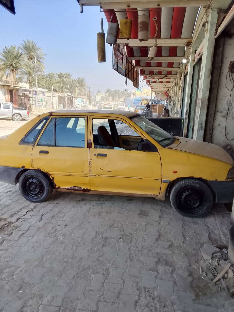 سايبه موديل ١١ رقم مثنى الماني سنويه  لل 27 مكينه وكير كفاله حداديه وسط تخم تاير جديد كهربائيه  عوزها ترتيب  شغاله شواصي مكفوله من الحيم  بيع ومراوس مكانها ديوانيه الحمزه السعر 11وبيها مجال  ***********وتساب بي
