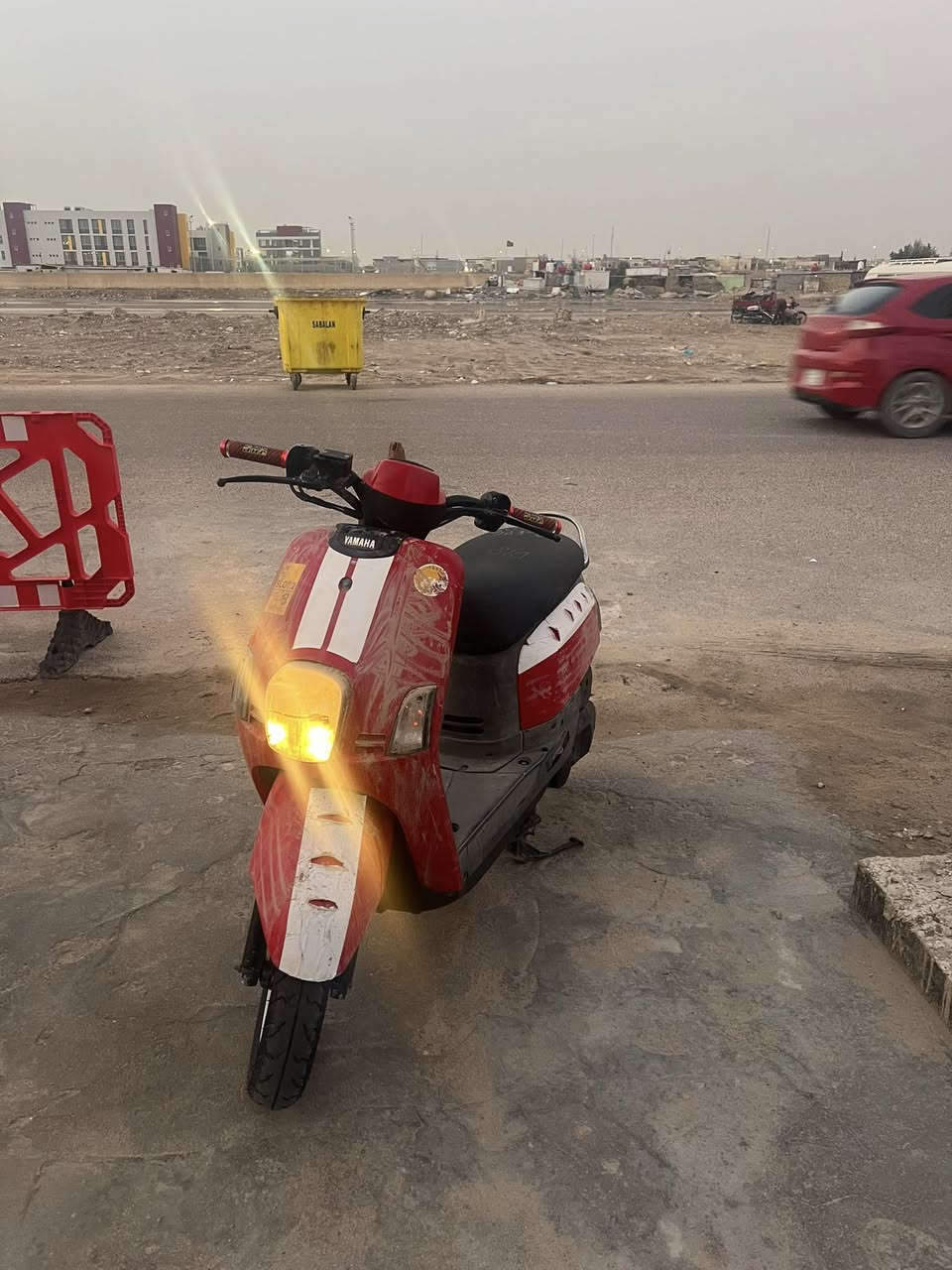 دراجه بوليس نوزل دراجه بلاديه برغي مامفتوح الدراجه مال رمبه فول الفول كفر كفرات كلها مختمه وي المكينه شرط جيب مصلح وياك ويفحص كلشي بيها مكينه ناعمه وخرسه ومامفتوحا فقط الدبل الوره تعبان شوي جهازه الدراجه ع حبايه 
العنوان بصره جبيله حي الصحففين سعر الدراجه 950قفل مابيها مجال لين هواي خسران بيها والله بيها بعض الشخوط خفيفه كلش من نزلتها من الرمبه هيه بيها هيج رقم التلفون ***********
