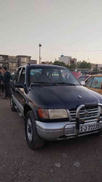 السلام عليكم سبورتج 1995 للبيع مكينه كير جديدات بلاد مالتهة  سياره مرتبه مناقصه. شي  داخلهة نضيف مكفوله من الضربه تايرات نضيفه رقم بغداد هزه وسنويه جدد بسمي مكان السياره بغداد تقاطع الدرويش بياع السعر 39 بي مجال للشراي سياره مال جنايه 
والصور ضالمتهة *********** متوفر واتس
