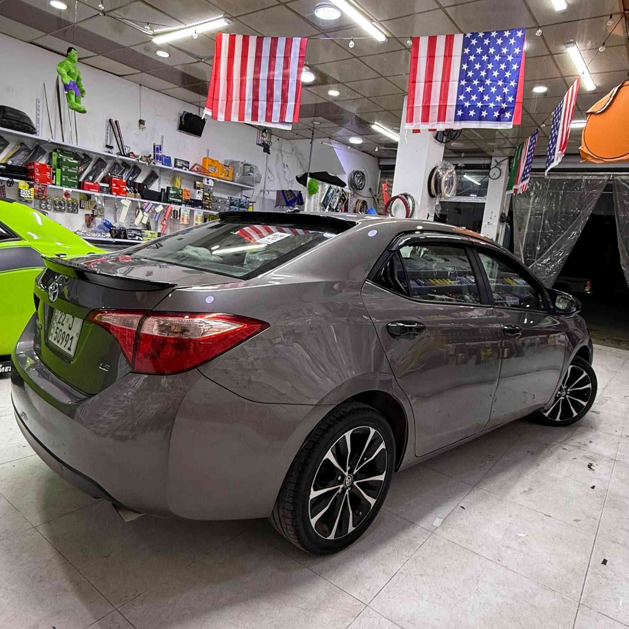 للبيع فقط .

تيوتا كوريلا موديل 2019 LE
ماشية 115 الف حقيقي
گير محرك بشرط ممفتوح
ارقام سنوية هزة كلة جديد بسمي
بيها صبغ بابين طرف سكن و جامرلغ 
بدون دواخل بدون ارباك .
مكان سيارة كركوك سعر 138 ورقة .

*********** 📞
***********📞

كورك بيها واتساب. أربيل, العراق
