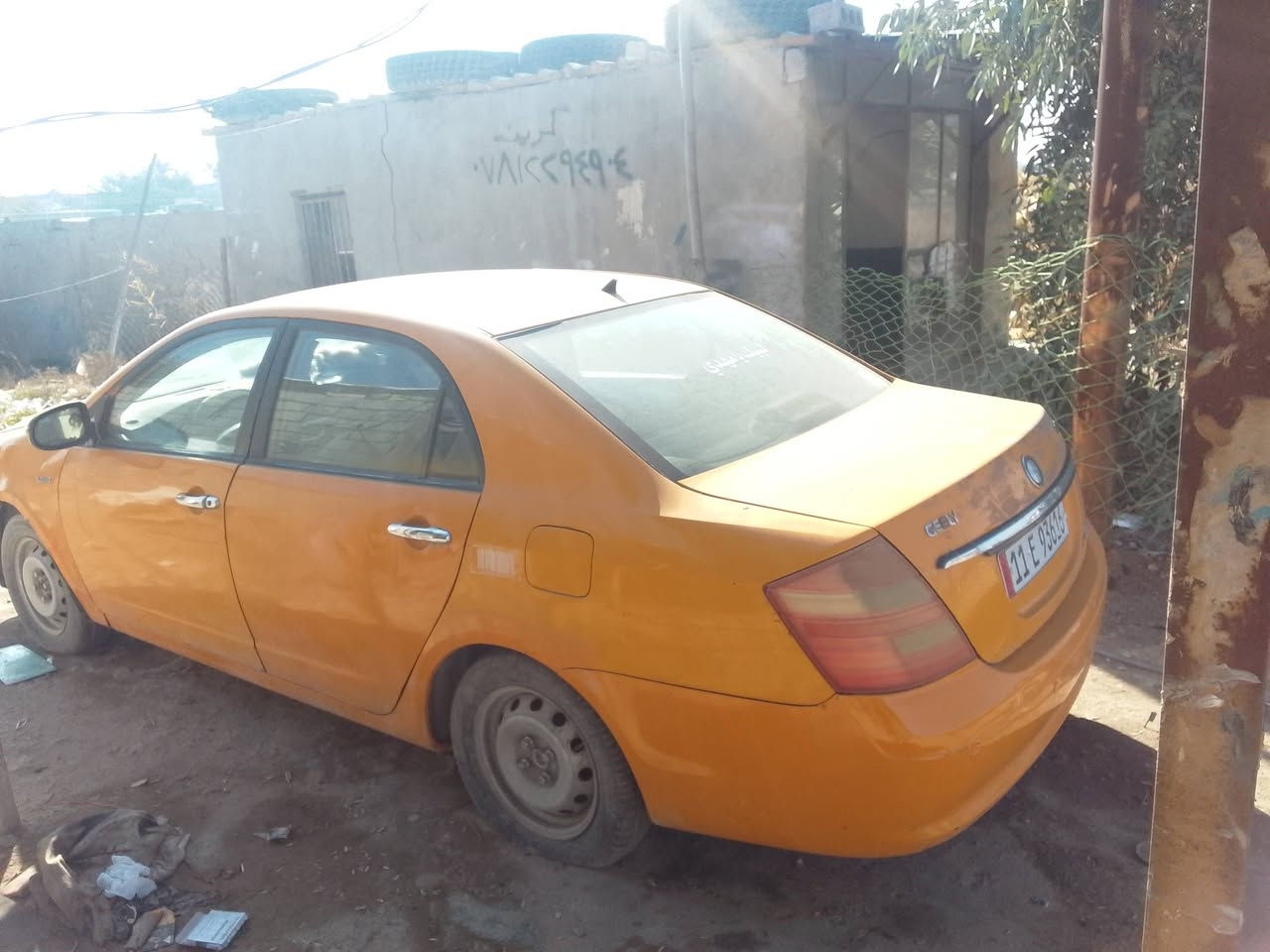 سلام عليكم جيلي موديل 13 رقم بغداد دولي السياره بسمي اوتماتيك كير كايم  محرك مكفول حداده جديده تبريد شغال  السياره مكفولة السعر 34 وبيه مجال مكاني بابل سكندريه رقم الهاتف ***********
