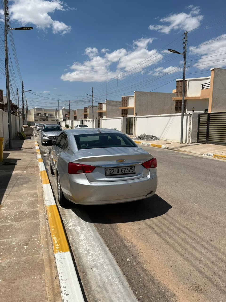 امبالا 2019
محرك 2500 
4 سلندر 
حادثها الاصلي باب وشويه من الجاملغ 
النوع  LT
السعر 115 
للتواصل : 
***********
فقط واتس اب
