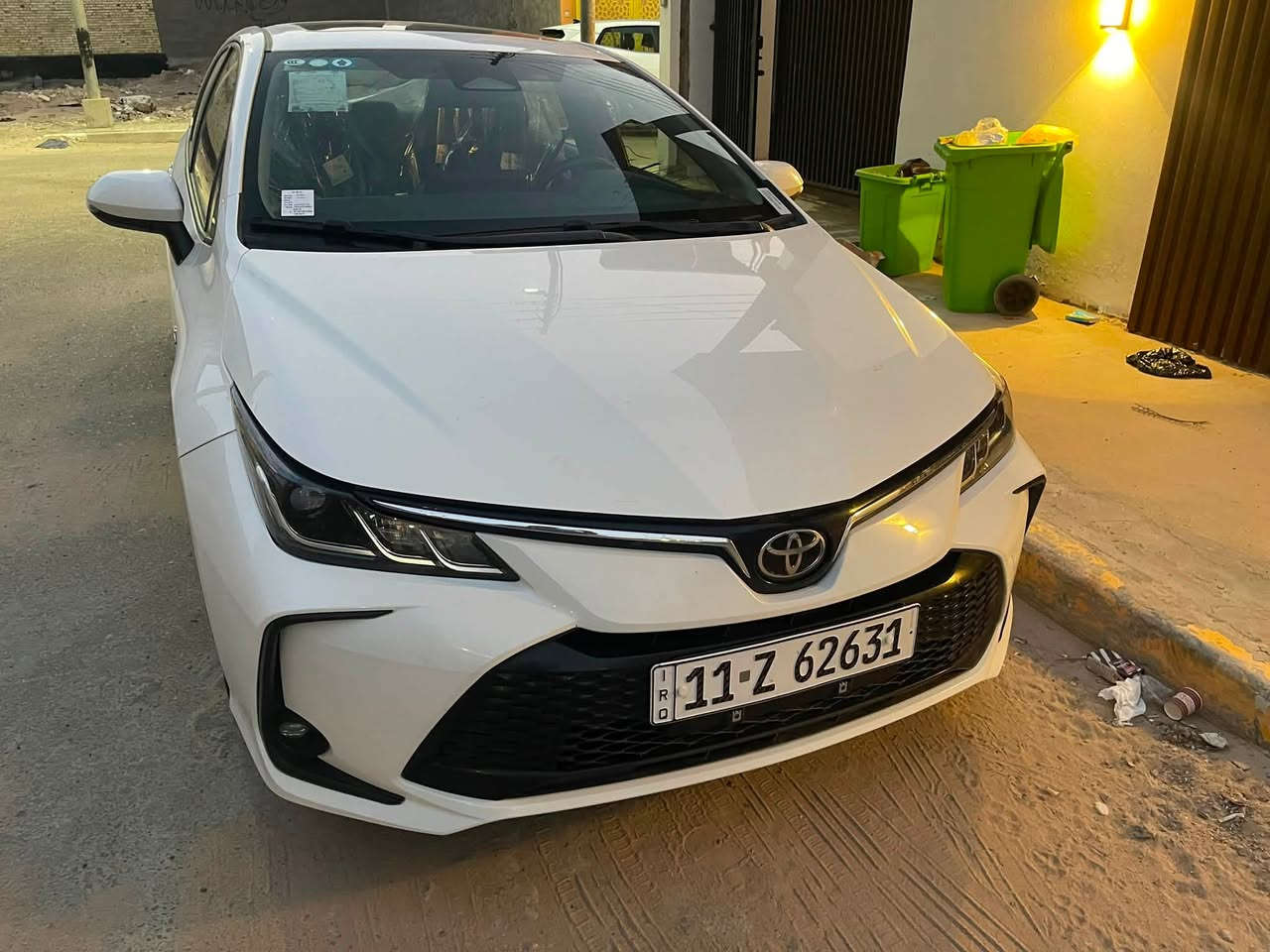 سلام عليكم كورولا  تجميع  ماشيه 2700 فقط زيرو بيه بارد بالبنيد دعاميه كدام مصبوغه سعر 155 قفل بيع مستعجل***********
