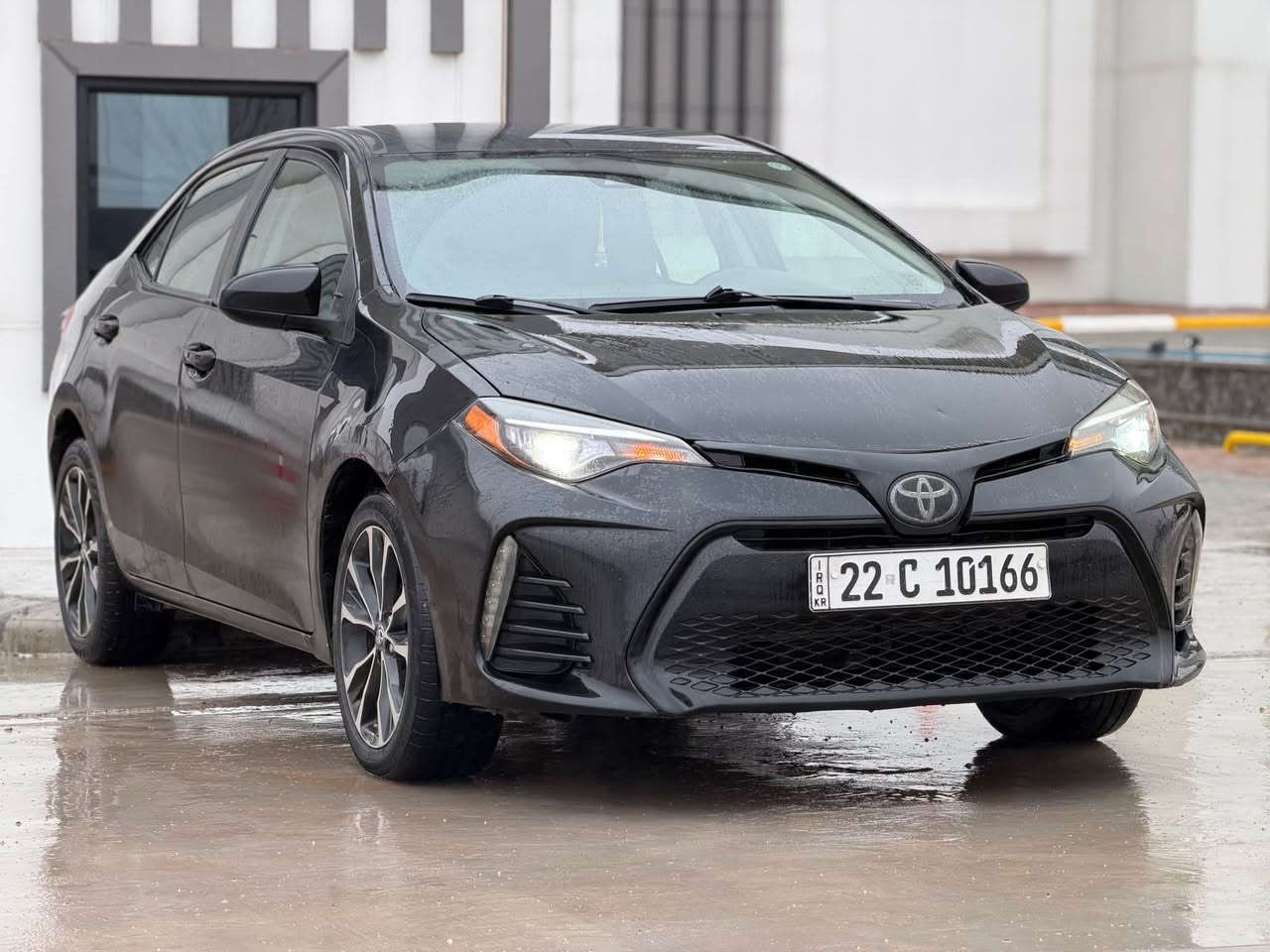 تويوتا كرولا موديل 2017 
بيها جاملغ الخلفي صبغ  وقبغ الصندوق تبديل الشركة بدون دواخل السياره LE محدثه SE السنويه جديده الهزه جديده نسبة 100%
  4 تايرات جديده  الصدر جديد  تريد تحويل تريد وكاله حاضرين وبالخدمه السعر 114 
***********
***********
متوفر واتساب عالرقمين اكر, نينوى
