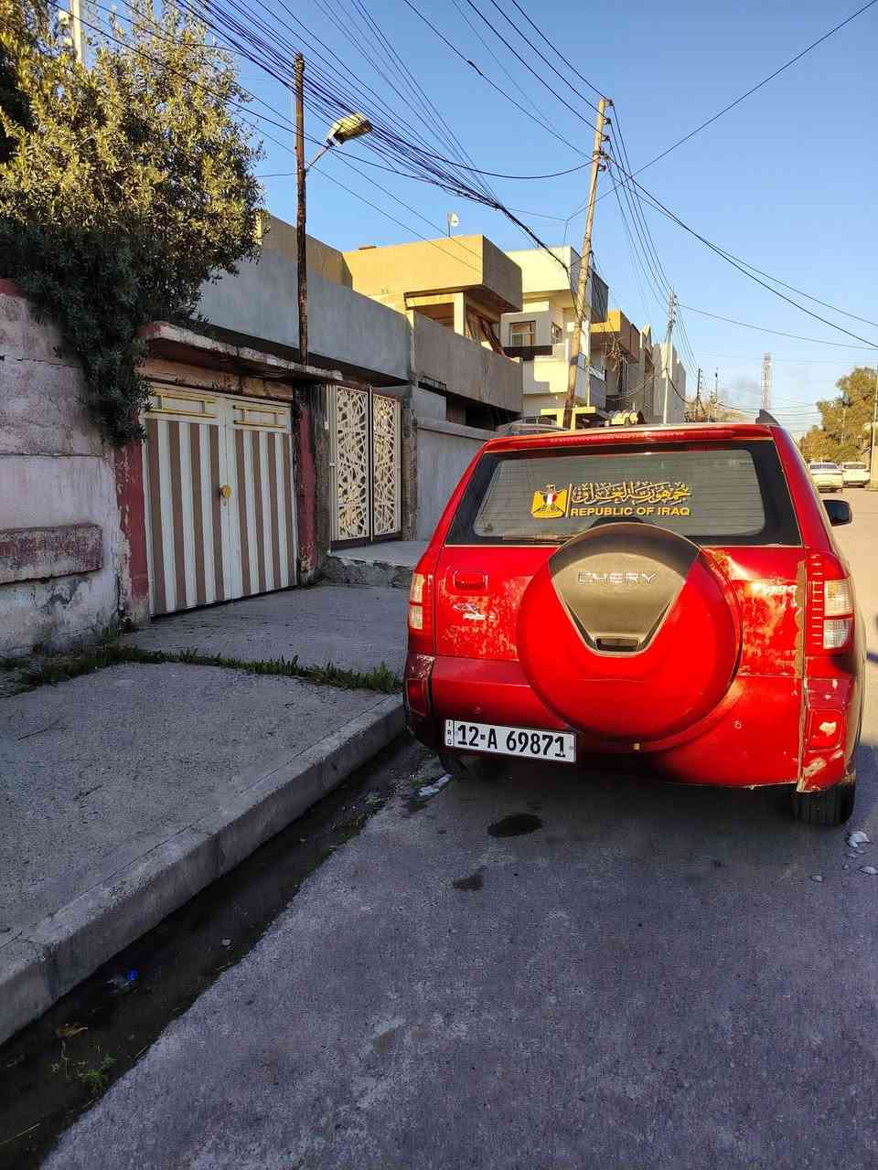 شيري تيكو للبيع 2013
رقم مسطره +كابون بانزين
شرط التحويل السعر ٤٨$
للاستفسار
***********
***********
